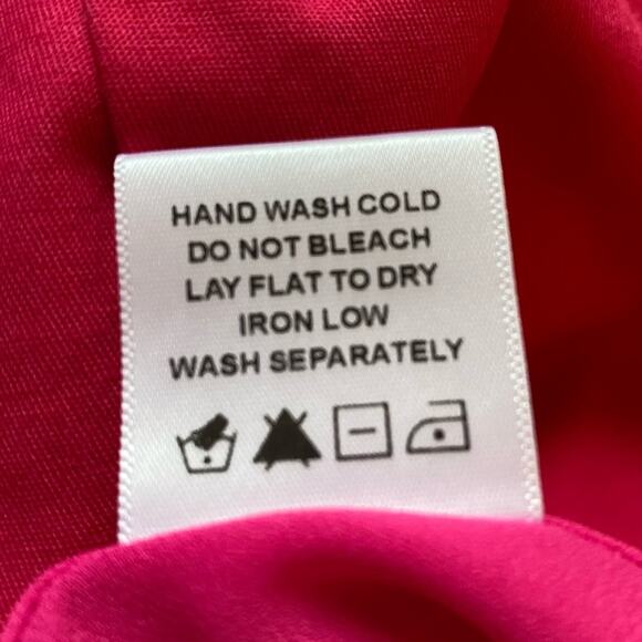 New Revolve NBD $179 Jacqueline Dress Magenta Small NWT - Picture 12 of 12